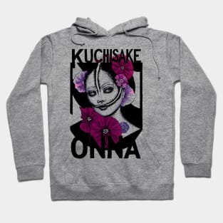 Japanese Horror Kuchisake Onna Streetwear Hoodie